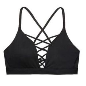 NEW!! Victoria’s Secret Sport VSX Lace-Up Bra